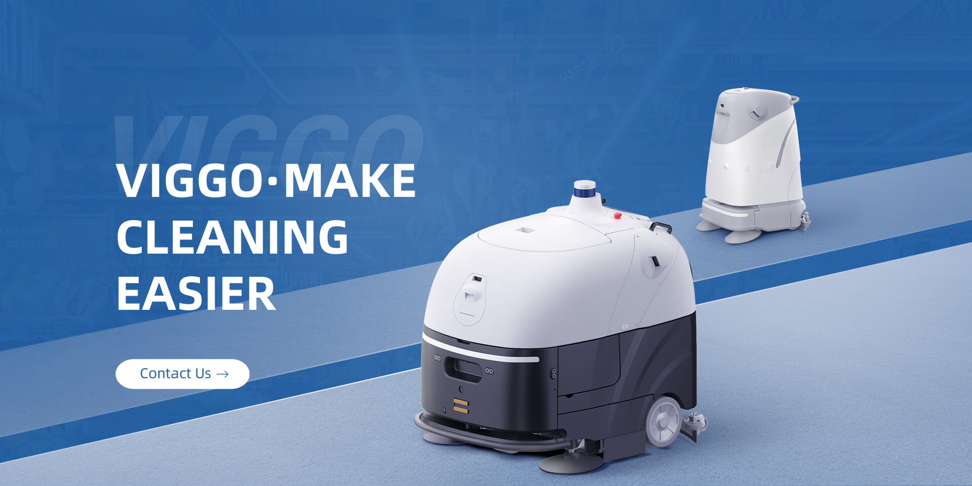 VIGGO SC50 Autonomous Floor Scrubber