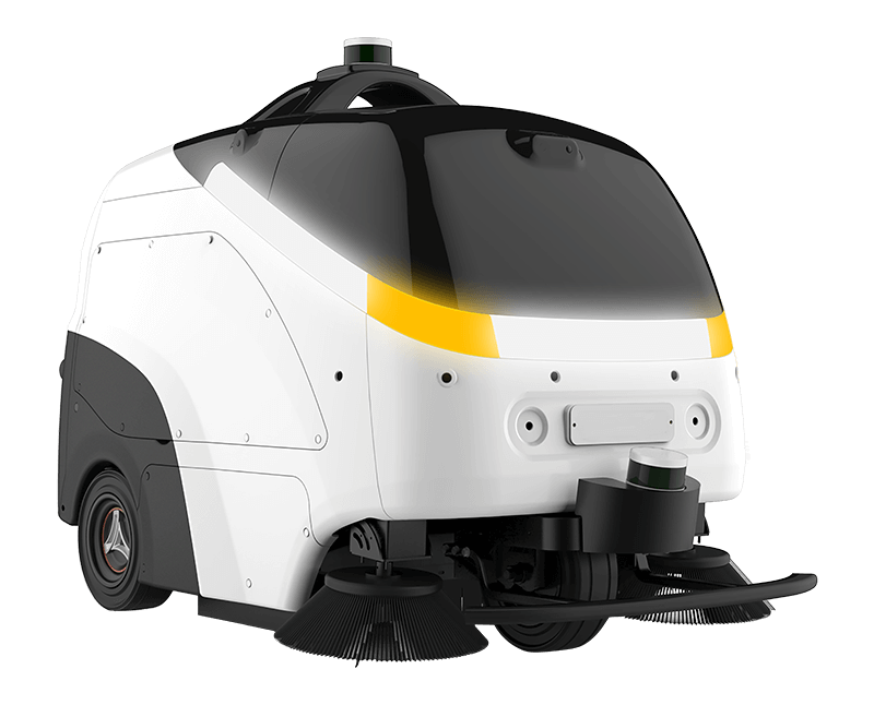 Outdoor Cleaning Robot VIGGO S100-N  