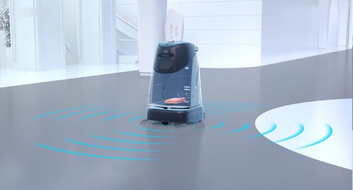 Accurate positioning and identification | autonomous floor scrubber