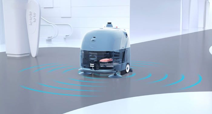 Autonomous Floor Scrubbers SC80