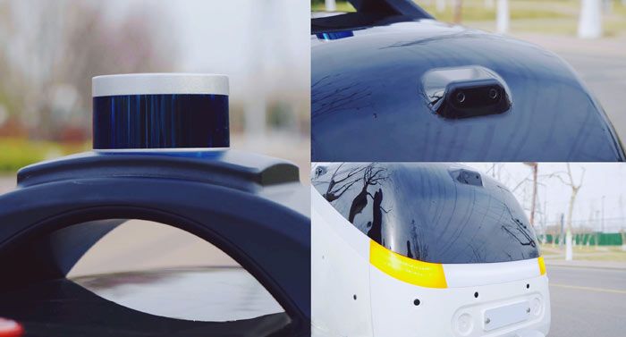 Outdoor Cleaning Robot 