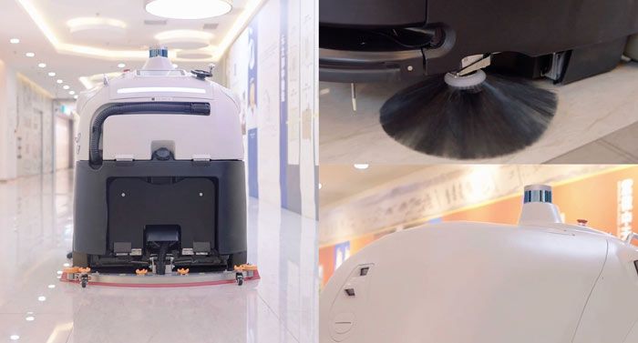 Autonomous Floor Scrubbers SC80