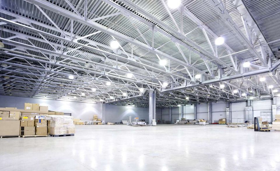 autonomous industrial cleaning robot