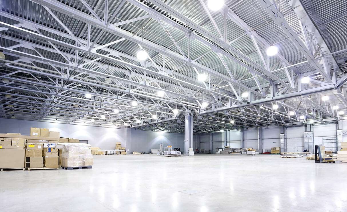 autonomous industrial cleaning robot