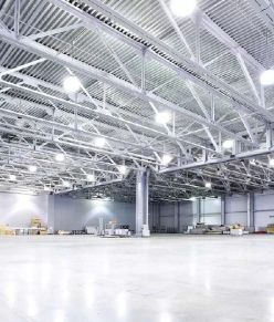 Industrial Scenario Solutions: Autonomous Driving Floor Scrubber