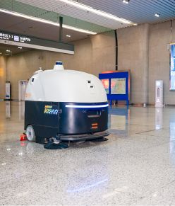 Autonomous Scrubber Maintenance Guide