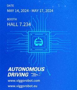 Autonomous Cleaning Robot Factory VIGGO  & Amsterdam International Cleaning Exhibition