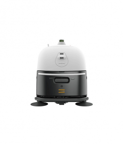 What is the life expectancy of a floor scrubber?